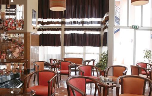 Safir Hotel Algiers Eksteriør billede